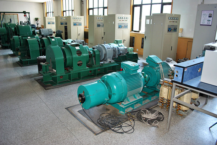 YR5004-4/900KW某热电厂使用我厂的YKK高压电机提供动力